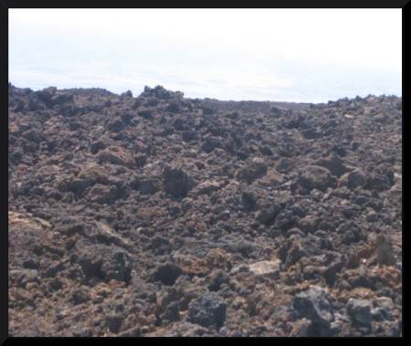 Hawai'ian Landscape, Volcanic Rock (c) 2004 DCoyote