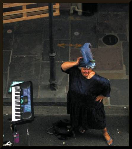 Lady Sings the Blues! New Orleans (c) DCoyote
