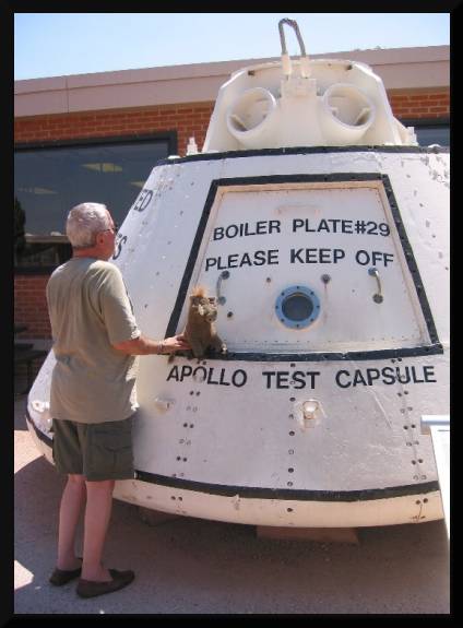Apollo Test Capsule (c) 2004 David Coyote