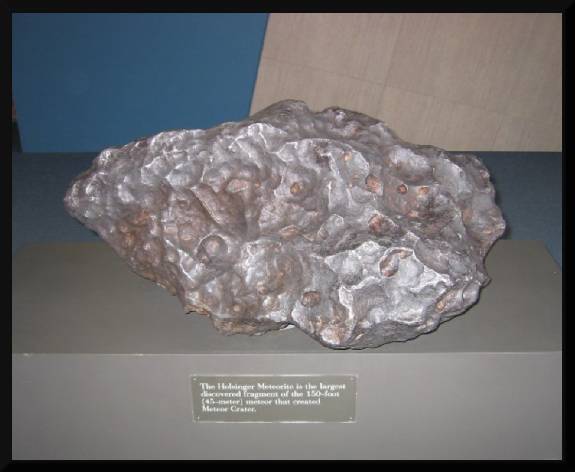Piece of Meteor Rock (c) 2004 David Coyote