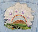 'Mauna Kea Embroidery' © 2007 David Coyote